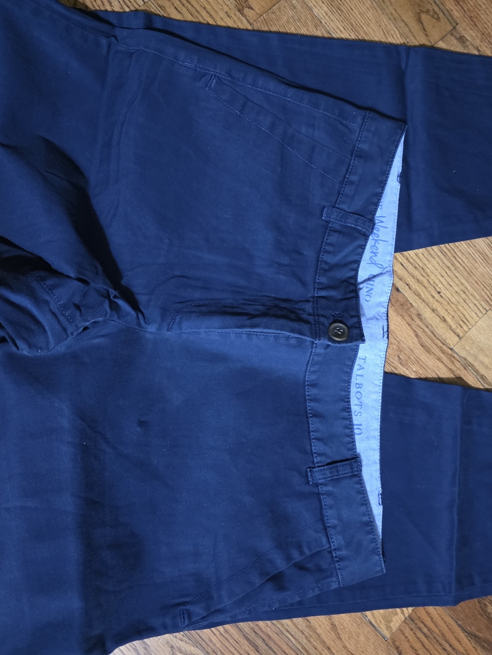 Talbots Navy Men’s Chino Jeans